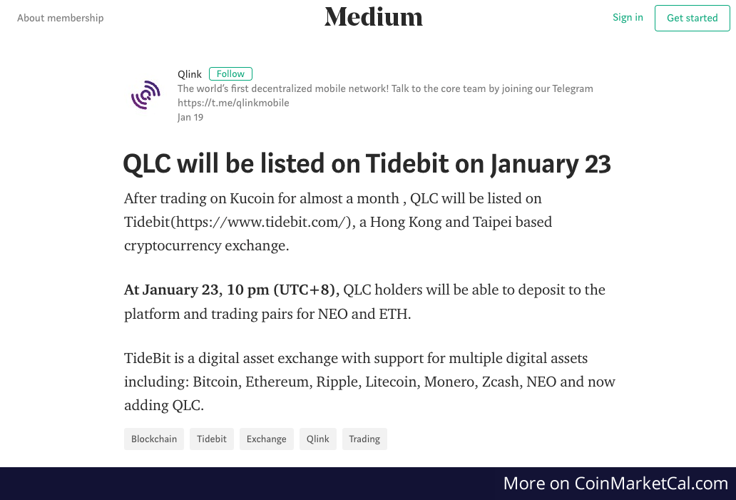 Tidebit в телеграмме. Tidebit в телеграмме